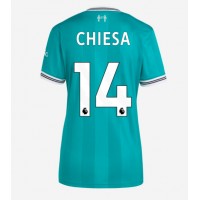 Dámy Fotbalový dres Liverpool Federico Chiesa #14 2025-26 Třetí Krátký Rukáv